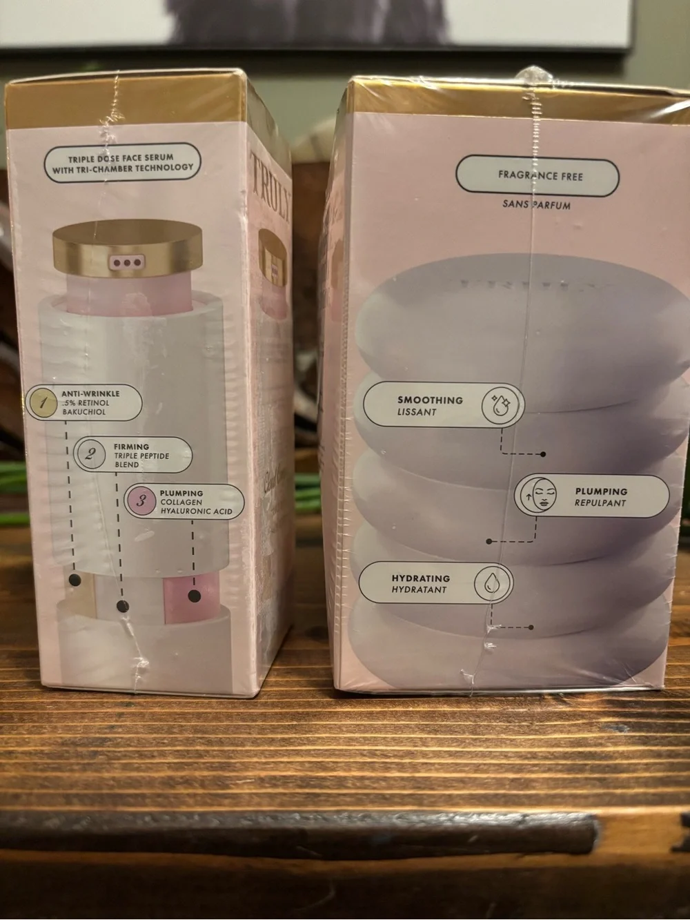 TRULY Beauty Cloud Complex Face Serum & Cloud Cream Bundle